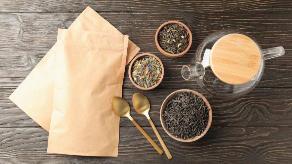 Premium food-grade packaging helps preserve the freshness, aroma, and quality of Assam tea during storage and transportation